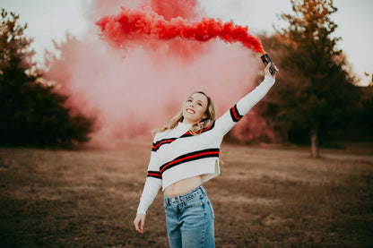Tochas de Fumo Vermelho