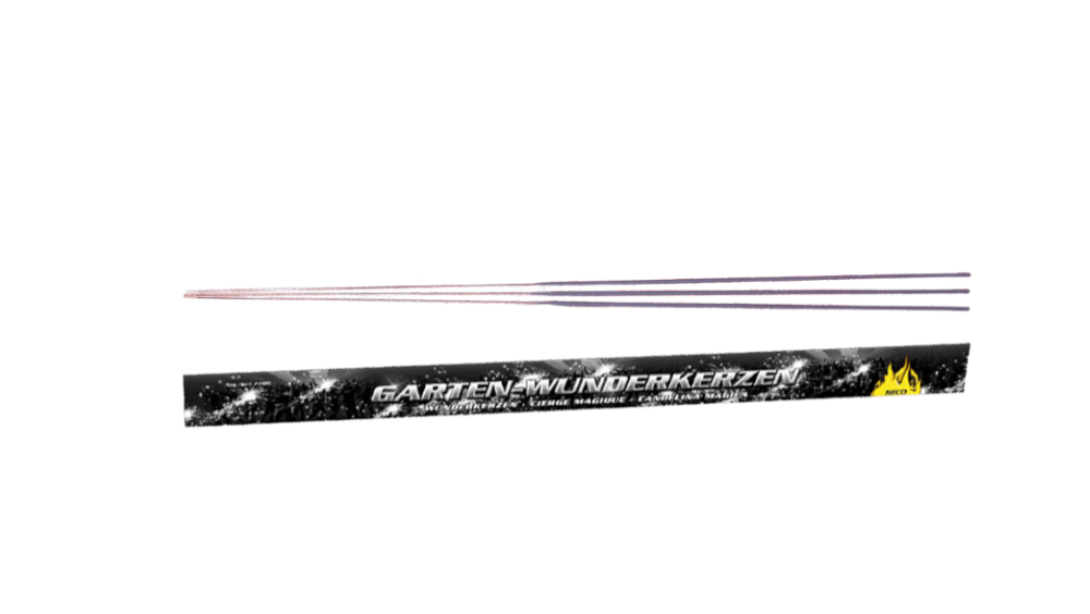 Sparkles 70 cm -  3 minutos de duração