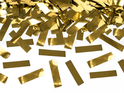 Canhão de Confetis Dourado
