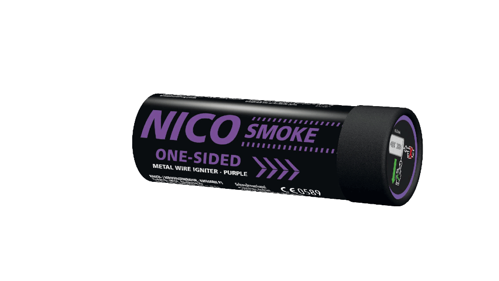 Tochas de Fumo Roxo